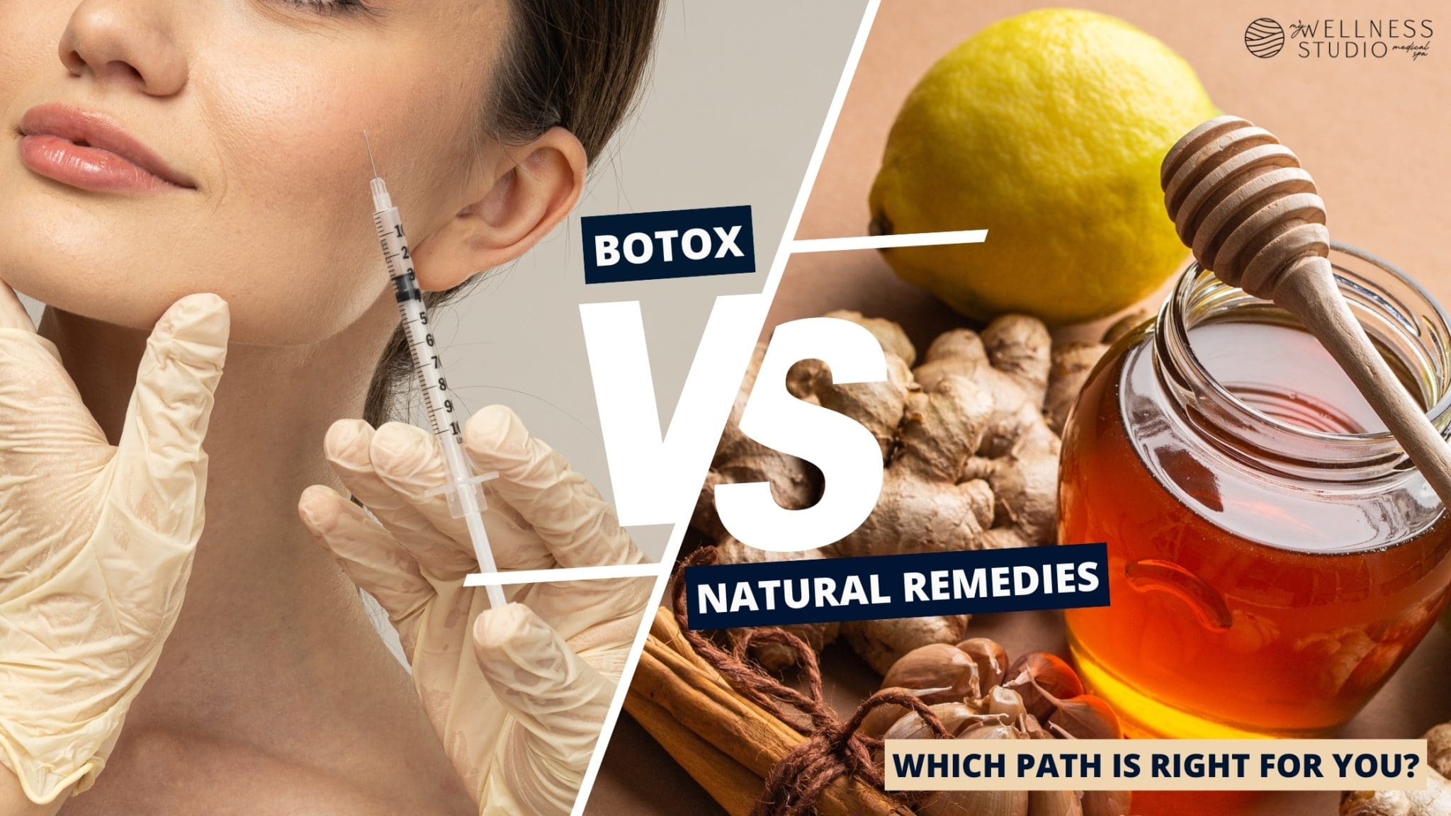 Natural Botox Injections Botox vs. Natural Remedies: Choosing the Best Path for Your Skin