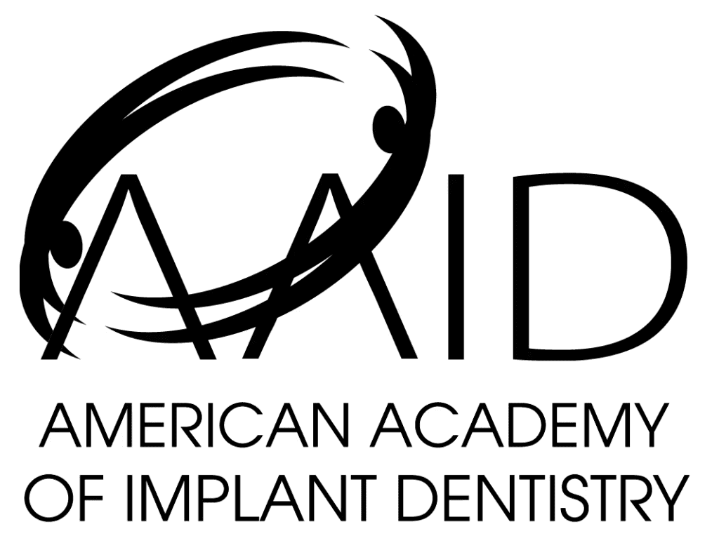 American Academy of Implant Dentistry_black