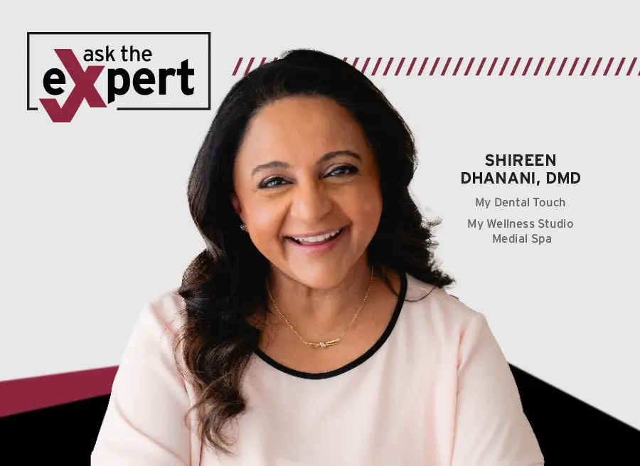 Dr. Shireen Dhanani expands dental practice to include whole-body wellness services.