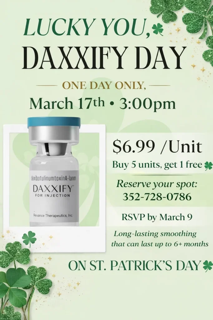 Lucky you, DAXXIFY Day