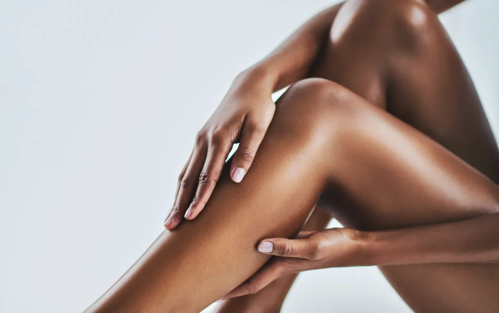 Woman's legs